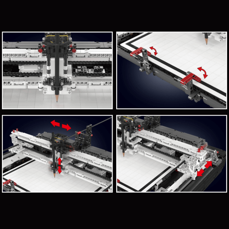 The App Controlled Plotter 3087pcs