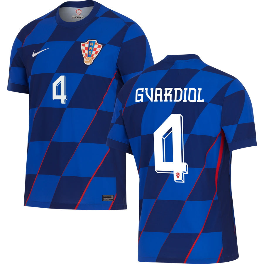 Croatia Away Jersey 2024 Adults