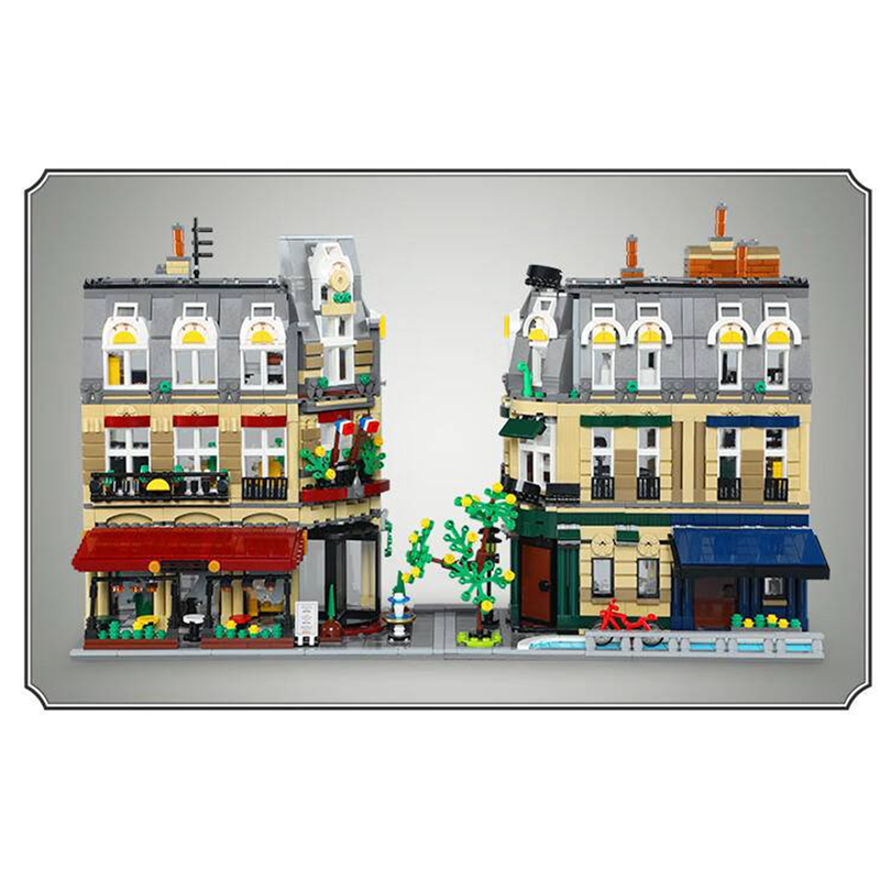 Parisian Street Architecture 3229pcs