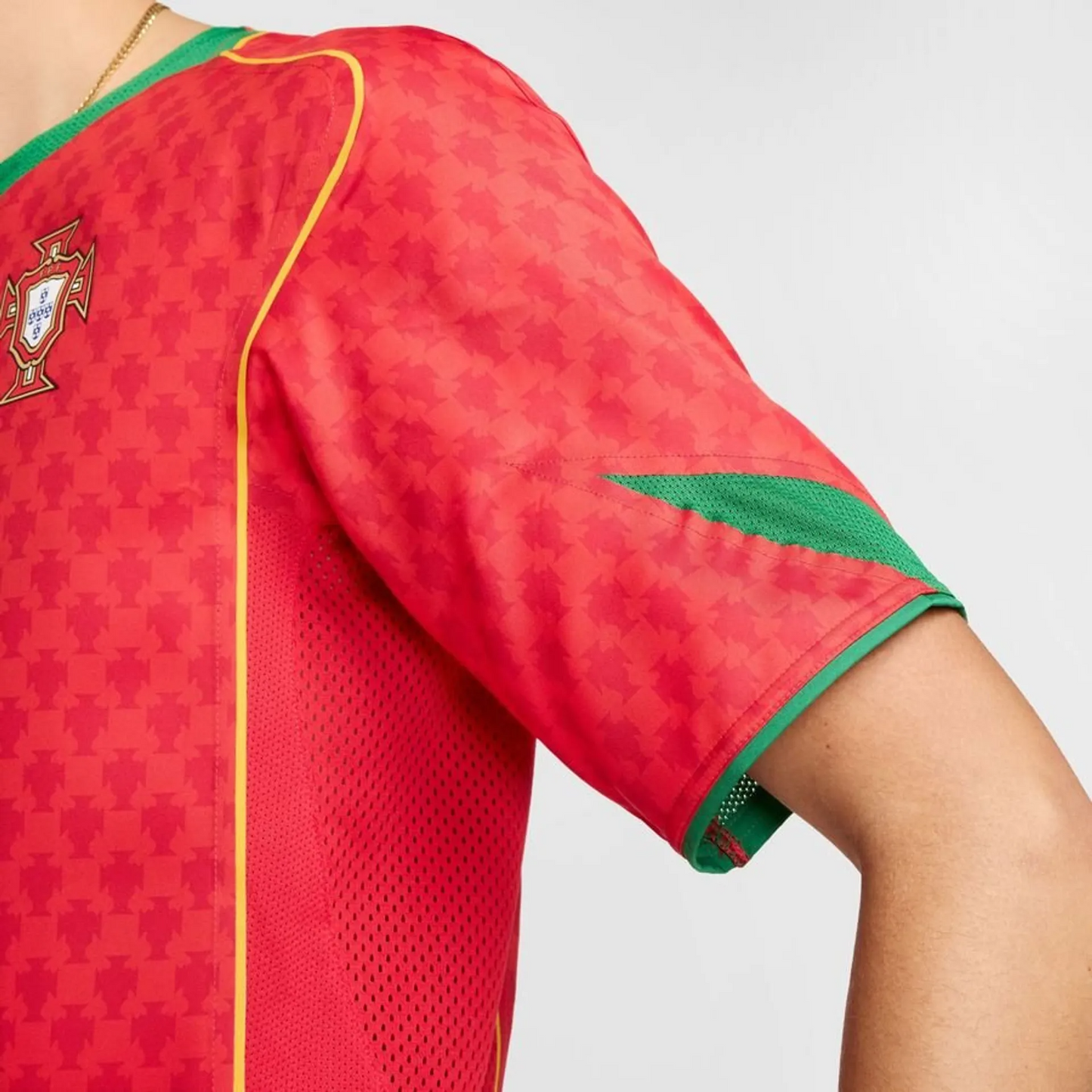 Portugal 2004 Home Jersey Reissue