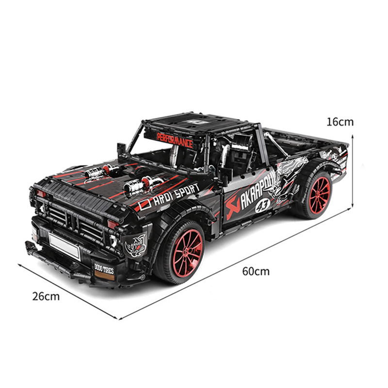 Hoonitruck Drift Exclusive 2886pcs