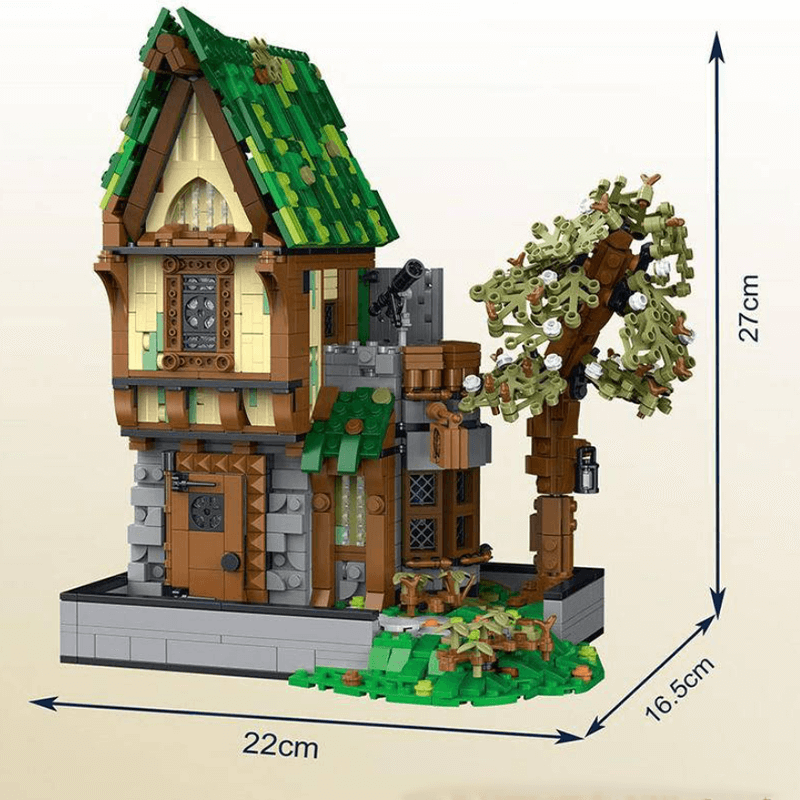 Medieval Tavern 1871pcs