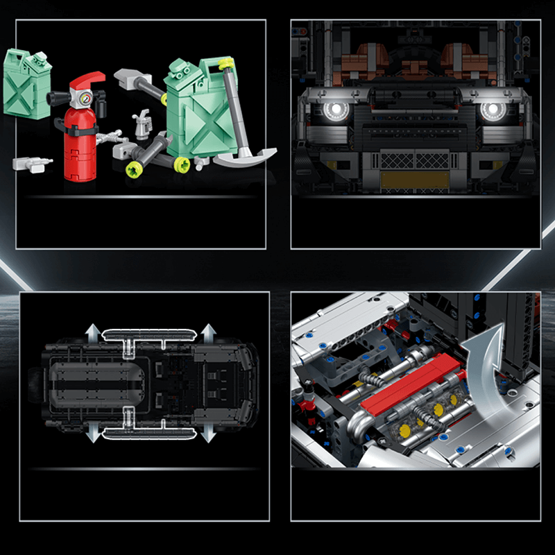 British Off Roader 5267pcs