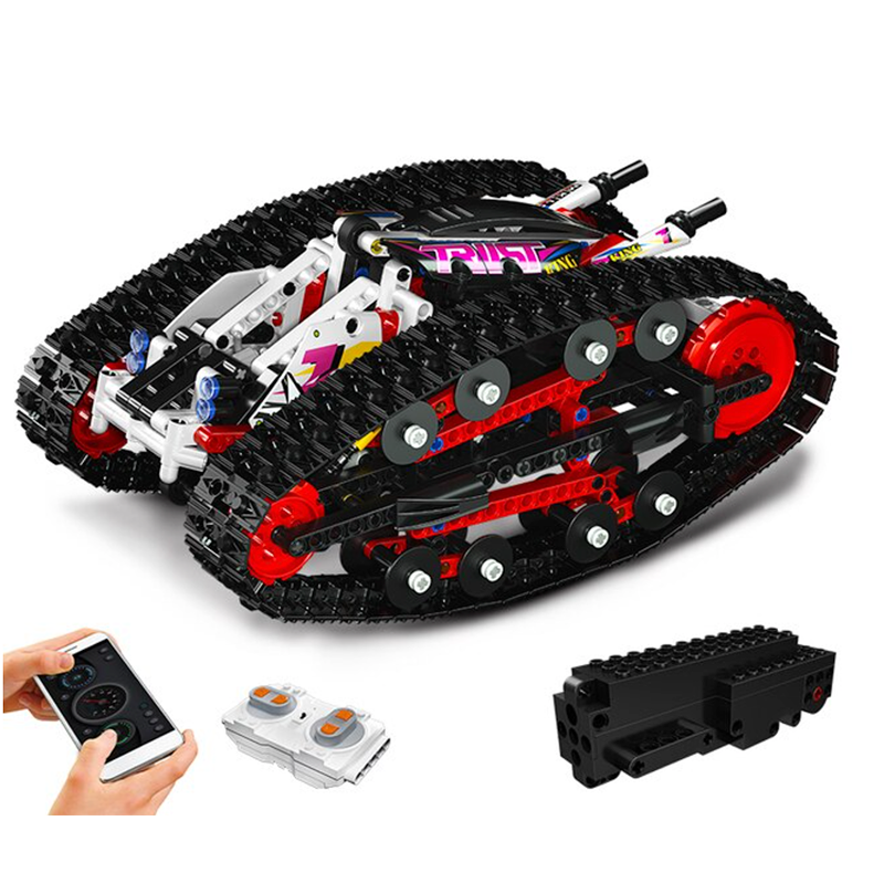 High Speed Stunt Crawler 835pcs