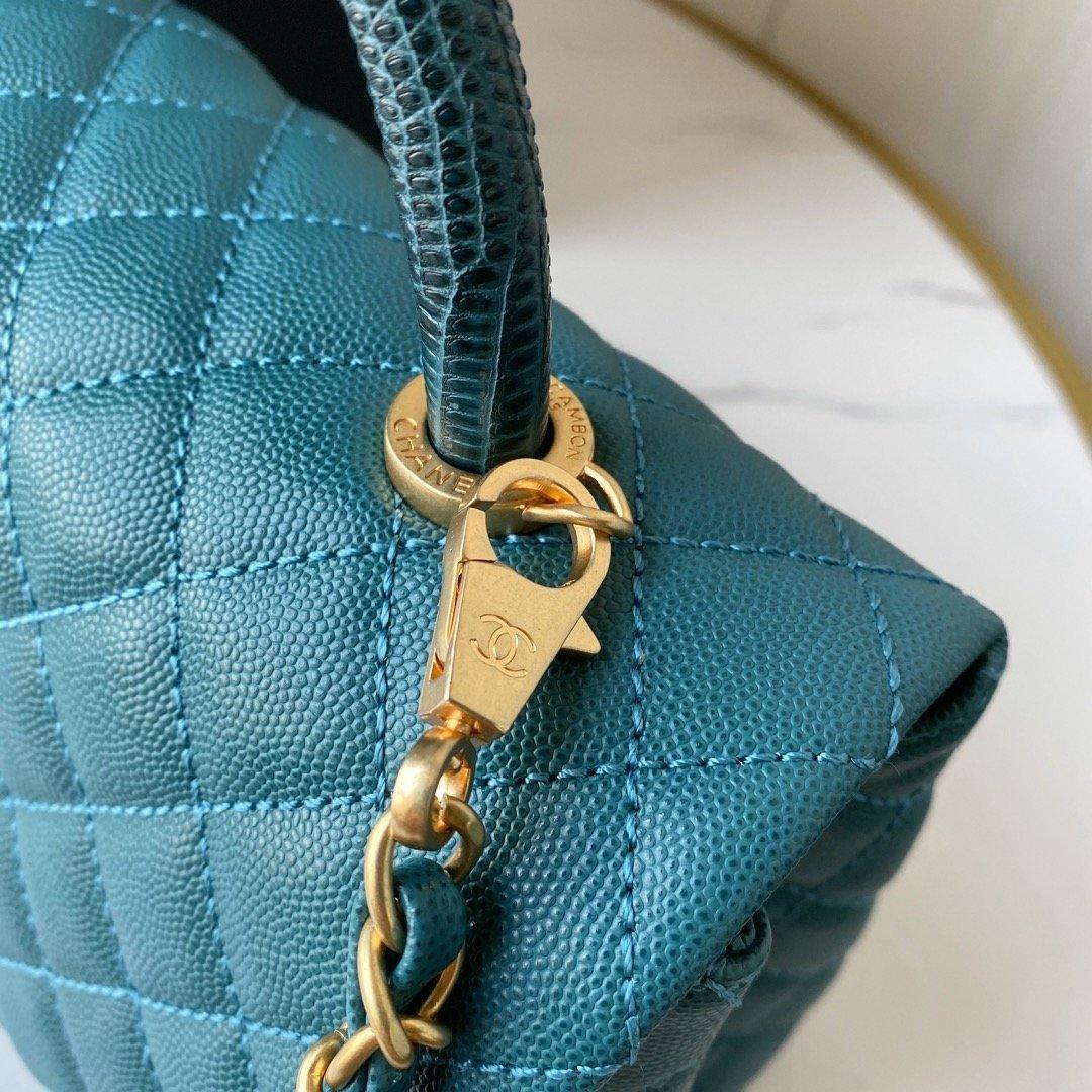 Flap Bag with Top Handle