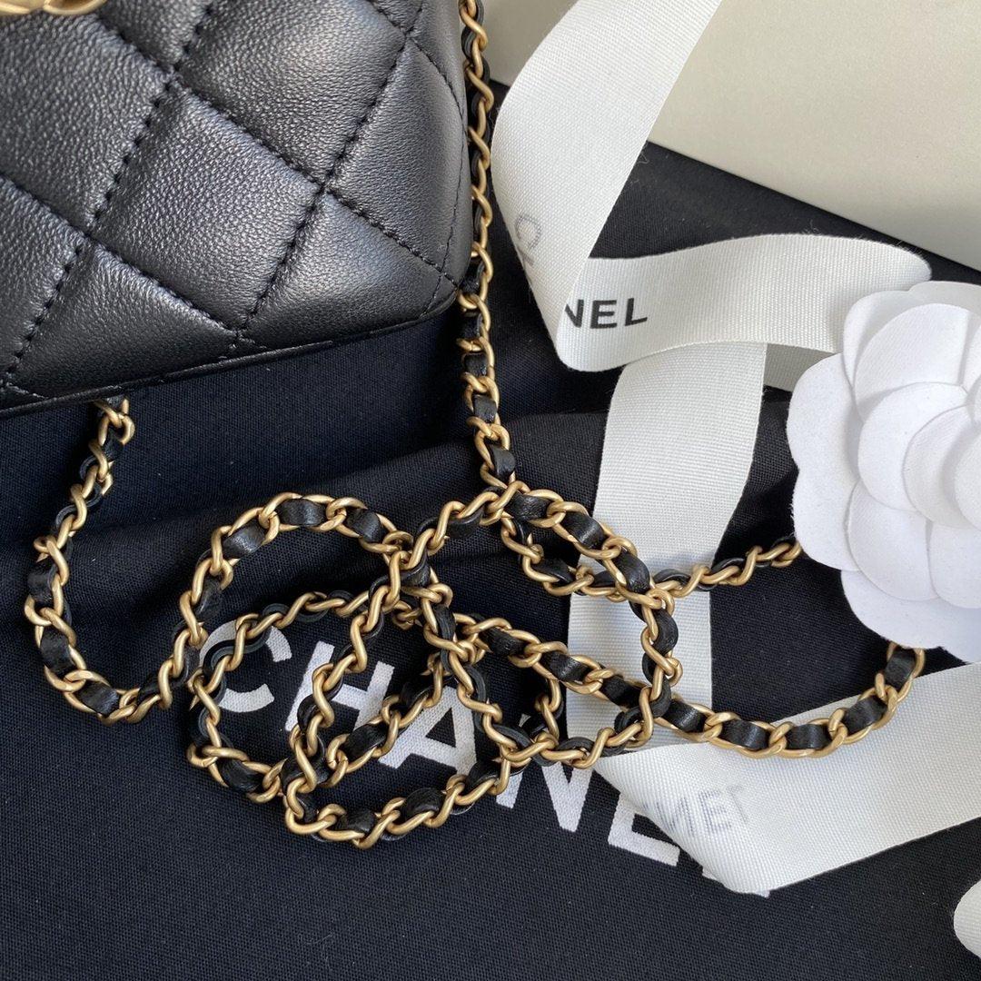 Chanel Small Kiss-Lock Bag
