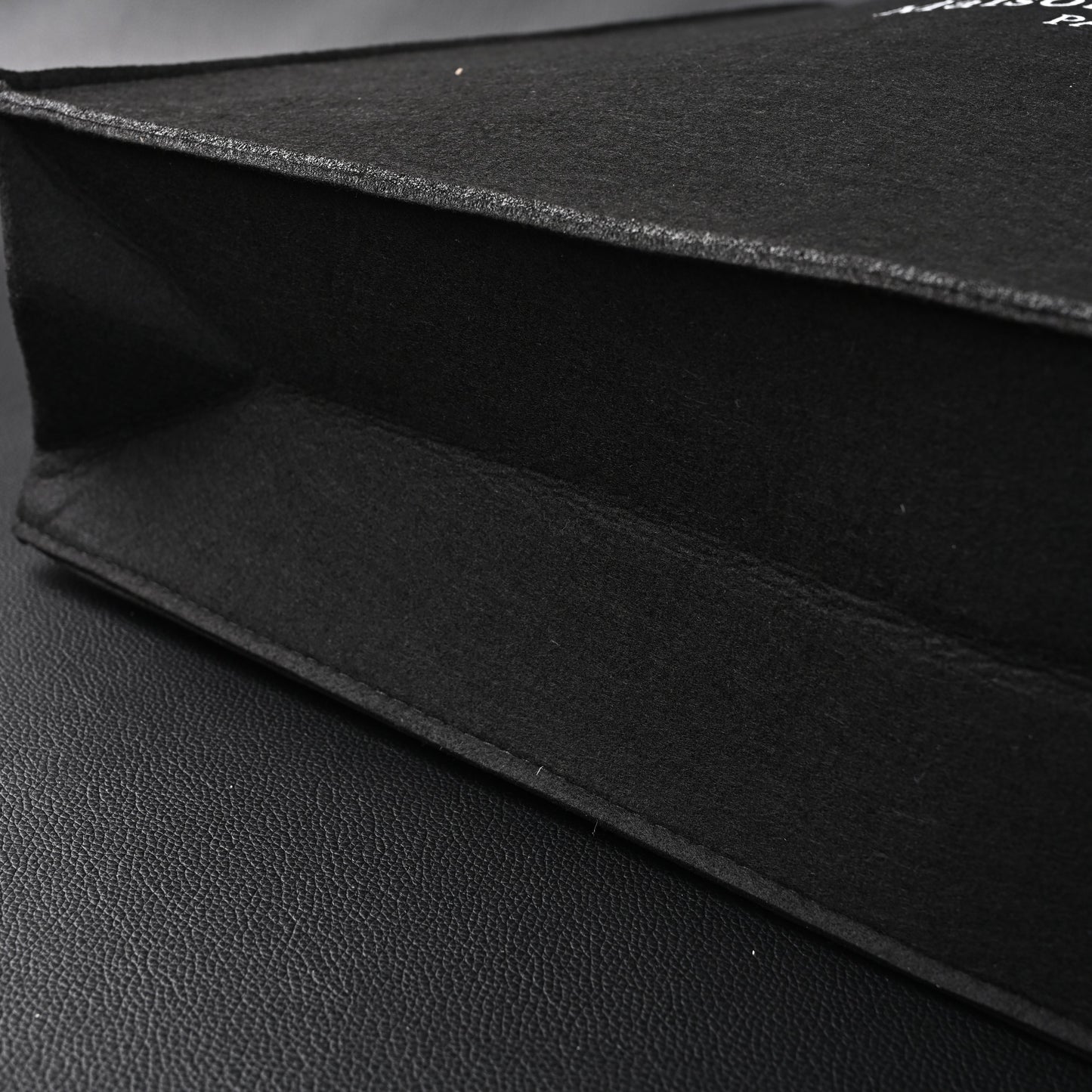 Maison Margiela MM6 Tote Bag – Limited Edition Black Canvas Shopper