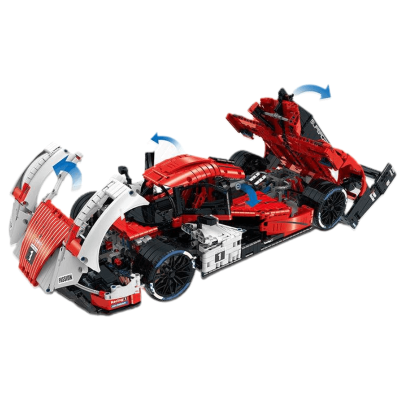 The Modern 24h Endurance Bundle  5045pcs