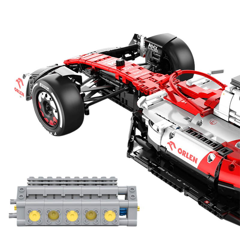 The Official 2022 Alfa Romeo F1 Car 2305pcs