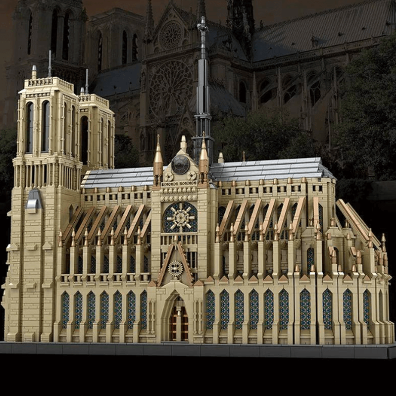 Notre Dame Cathedral 8867pcs