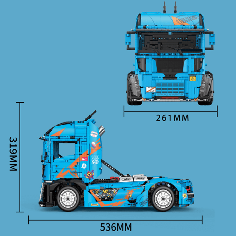 The Ultimate Racing Truck 3654pcs