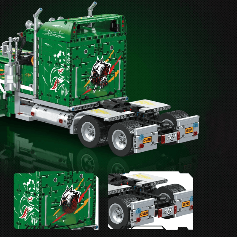 The Ultimate American Truck 2104pcs