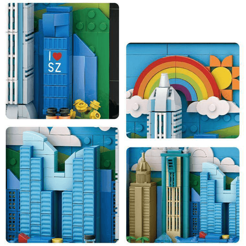 Shenzhen Skyline 644pcs