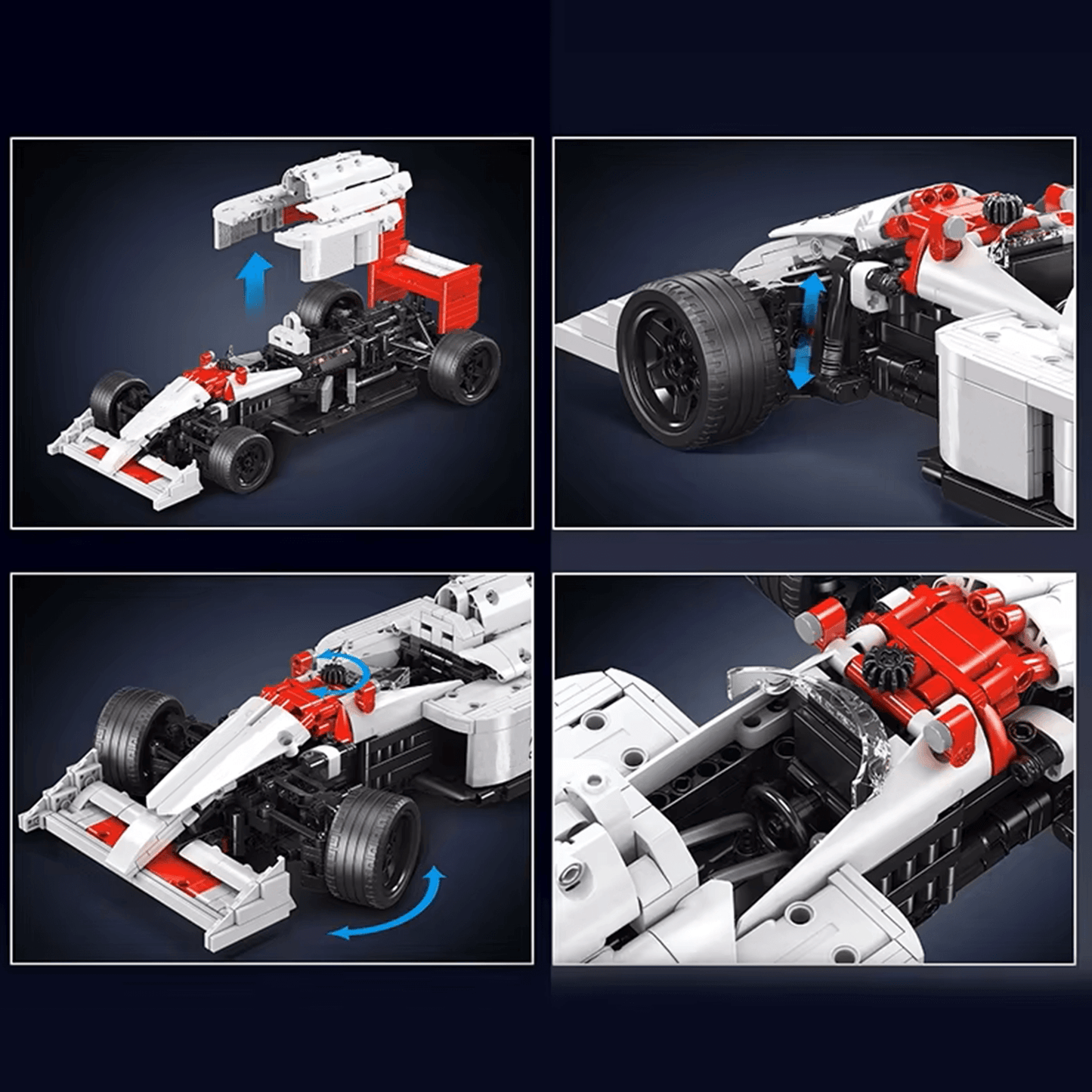 The 1988 Championship Winner 1523pcs