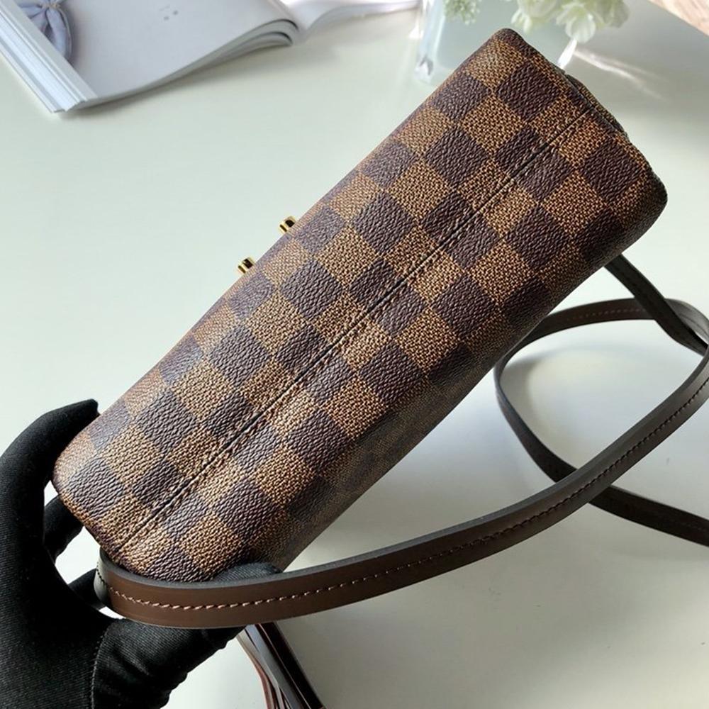 Louis Vuitton CROISETTE Damier Ebene
