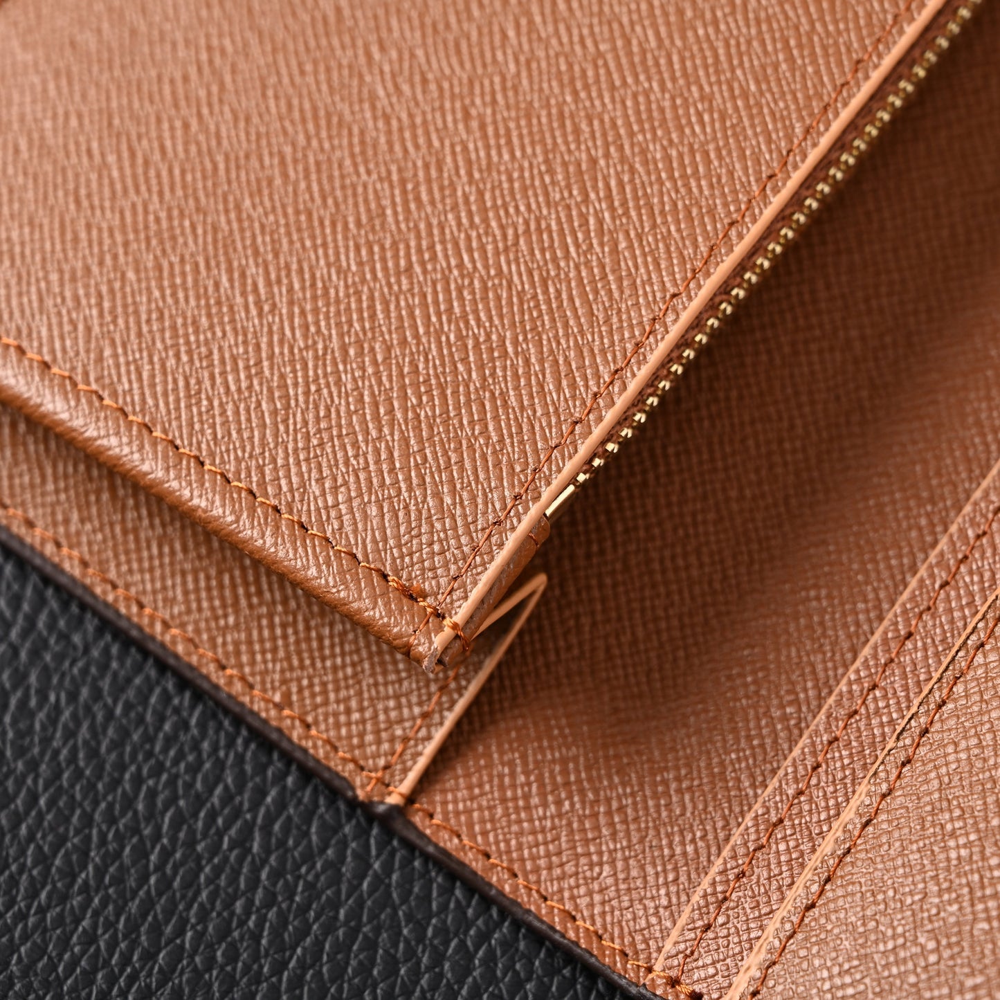 Louis Vuitton Brazza Wallet – Monogram Canvas Long Bifold Wallet (M61697)