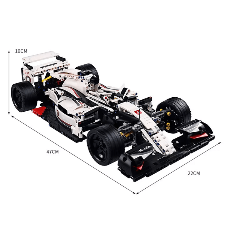 2020 Single Seater Race Car 1234pcs