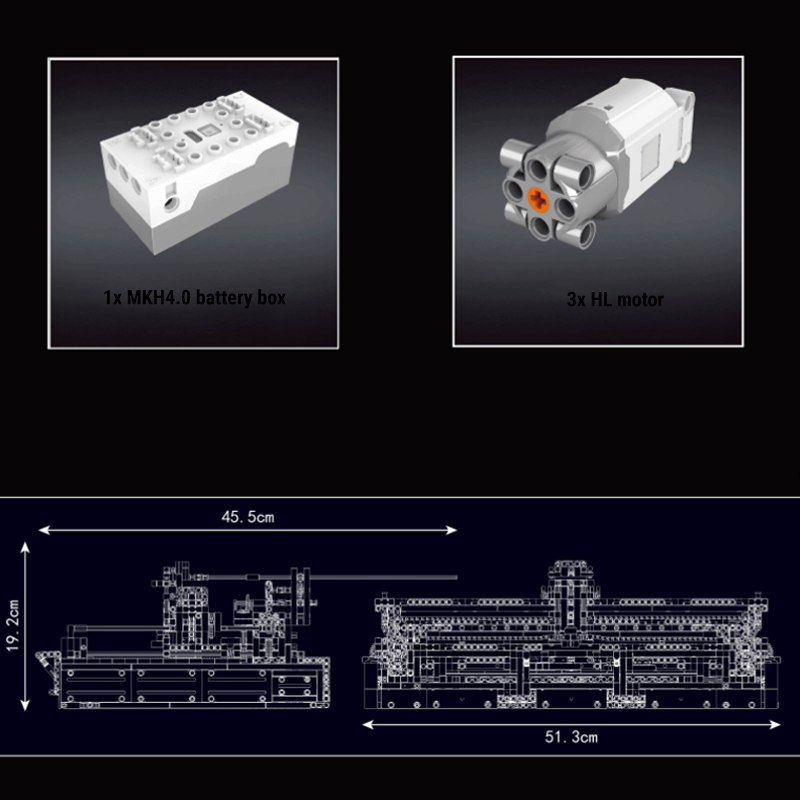 The App Controlled Plotter 3087pcs