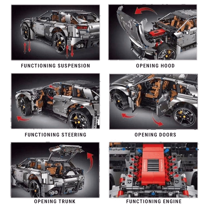 The Ultimate Italian SUV 3455pcs