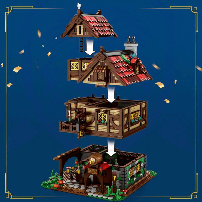 Medieval Bistro And Tavern 2830pcs