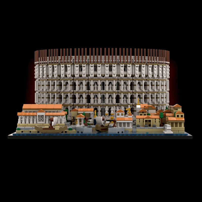 Colosseum  3959pcs