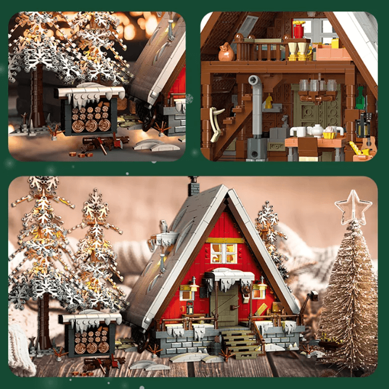 Winter Cabin 2354pcs