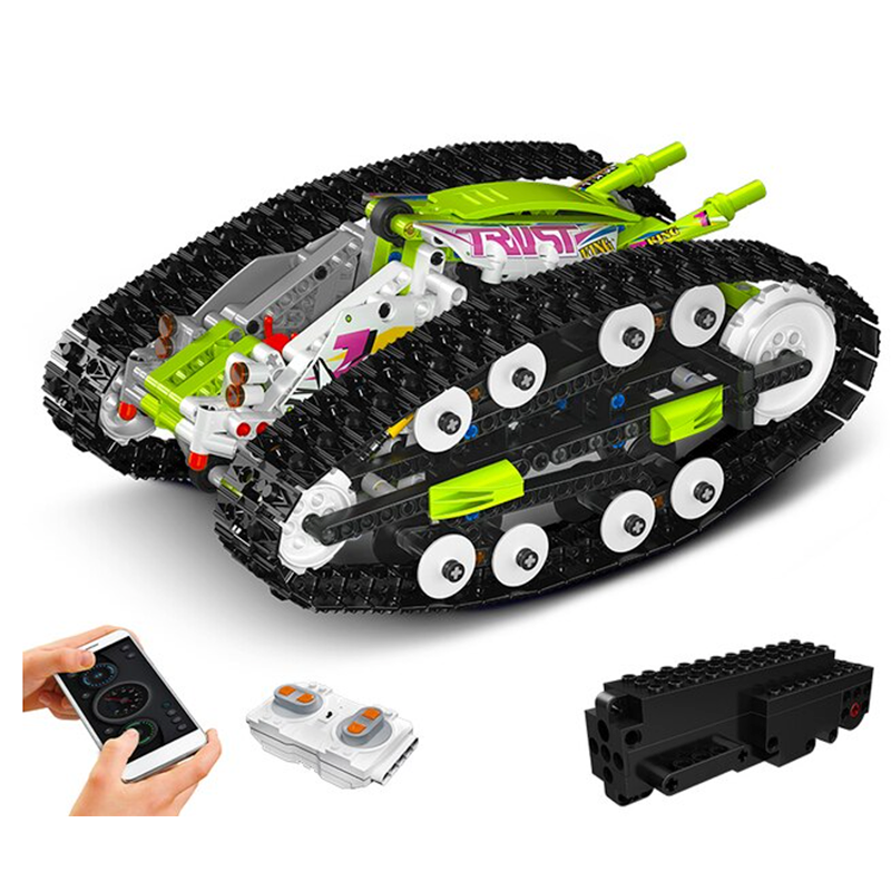 High Speed Stunt Crawler 835pcs