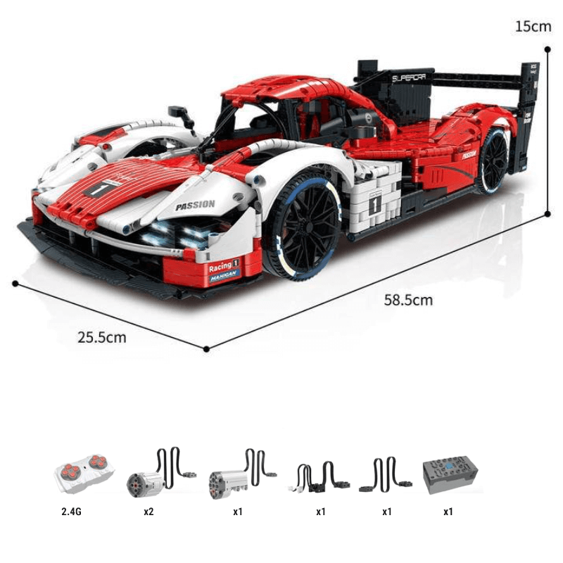 The Modern 24h Endurance Bundle  5045pcs