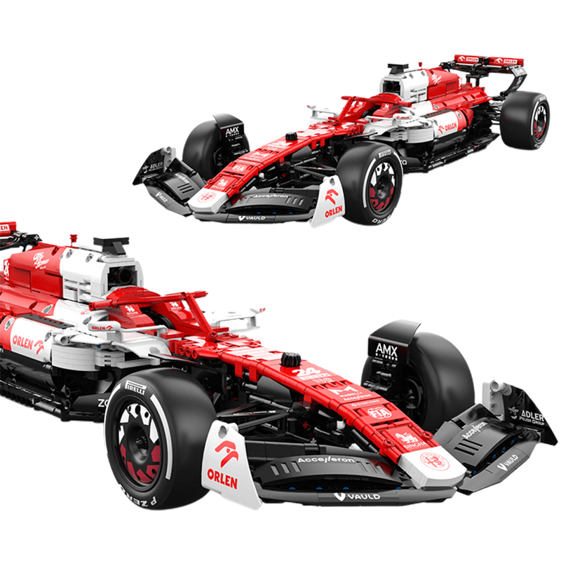 The Ultimate Formula 1 Bundle 4768pcs