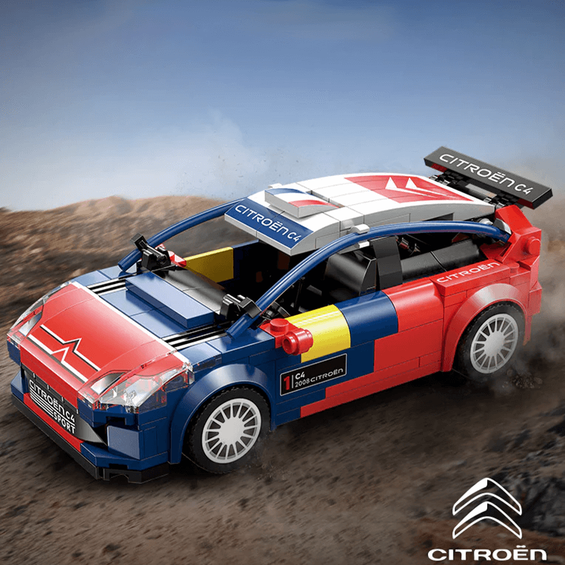 Citroen C4 WRC 295pcs