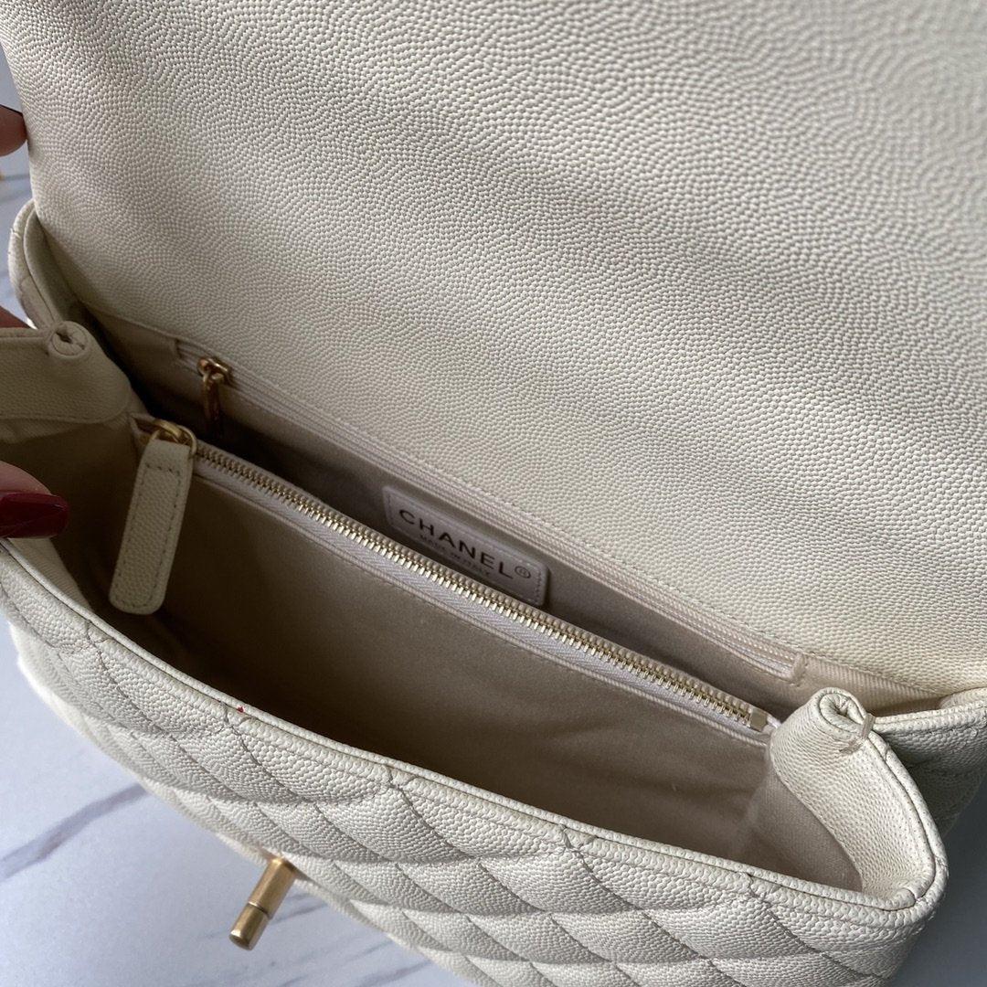 Flap Bag with Top Handle