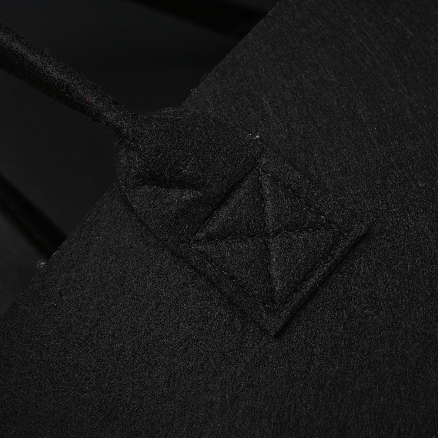 Maison Margiela MM6 Tote Bag – Limited Edition Black Canvas Shopper