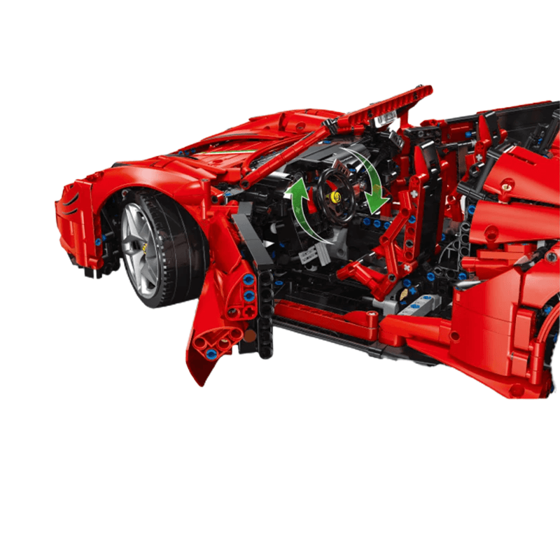 The Ultimate Tricolore Convertible 3780pcs