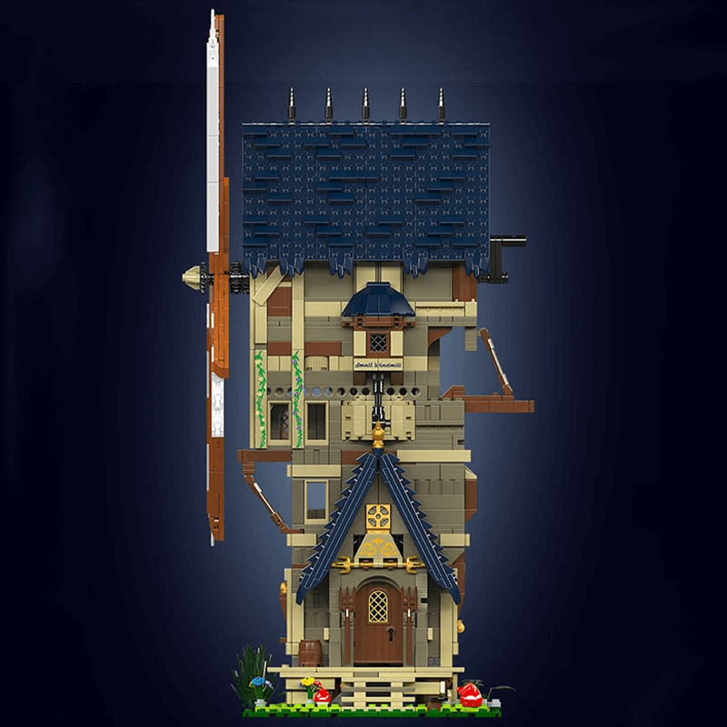 Middle Ages Windmill 1583pcs