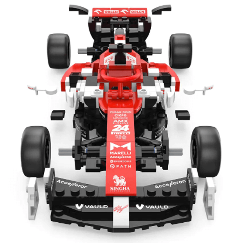 The 1:18 Scale Formula 1 Bundle 985pcs