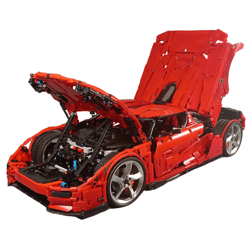 Swedish CC850 Hypercar 3702pcs