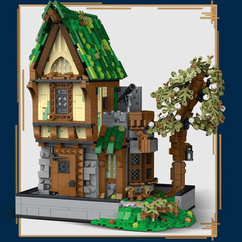 Medieval Tavern 1871pcs