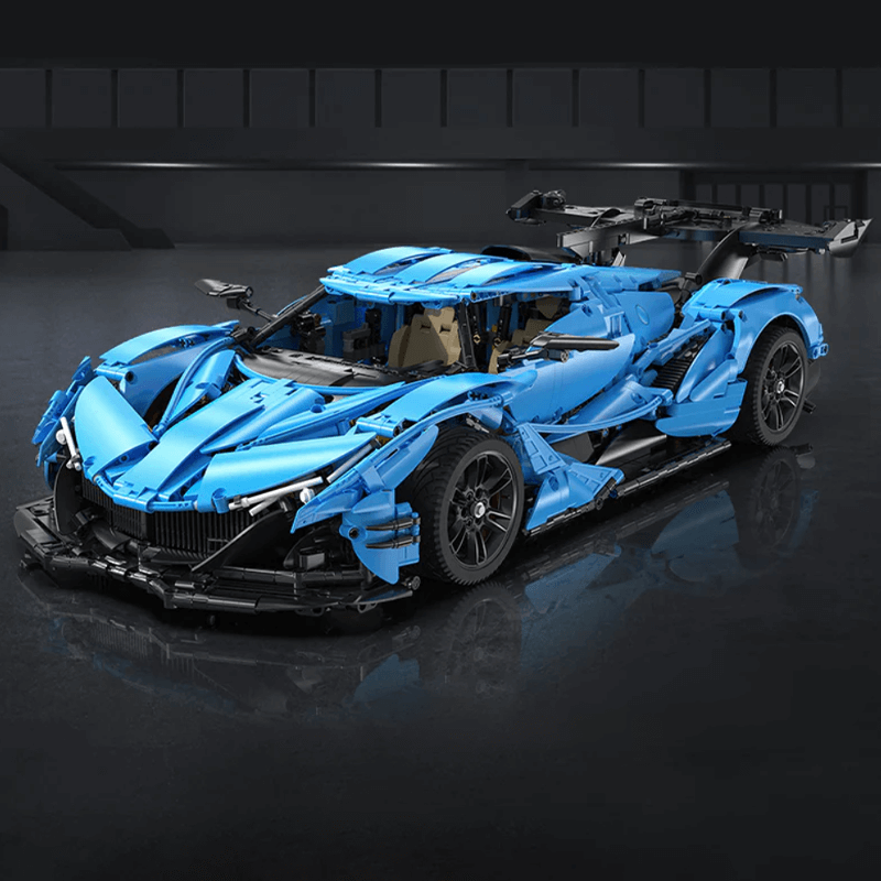 The V12 Hypercar 3864pcs