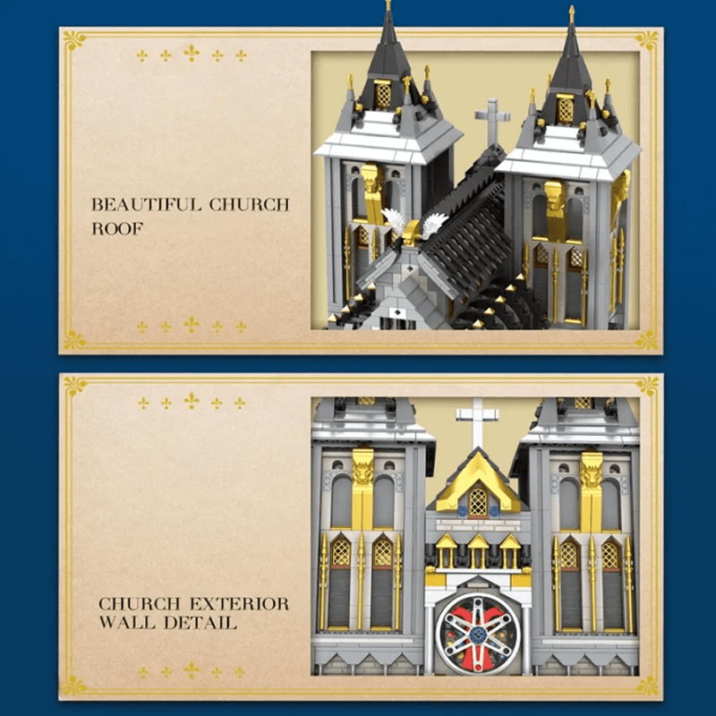 European century church 3467pcs