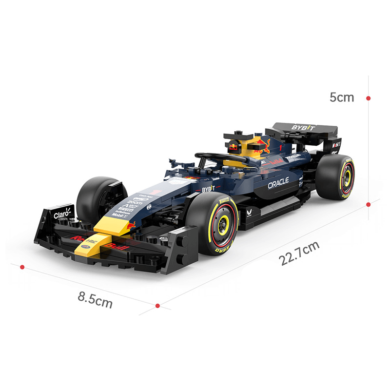 The 1:18 Scale Formula 1 Bundle 985pcs