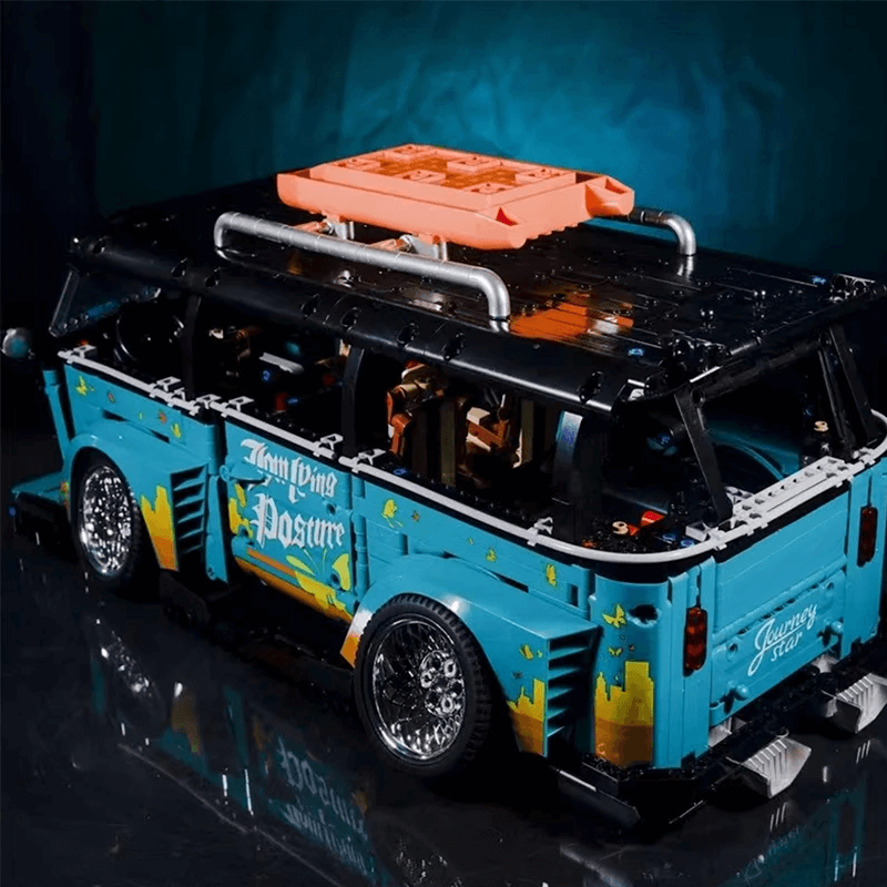 Stanced Classic Campervan 2549pcs