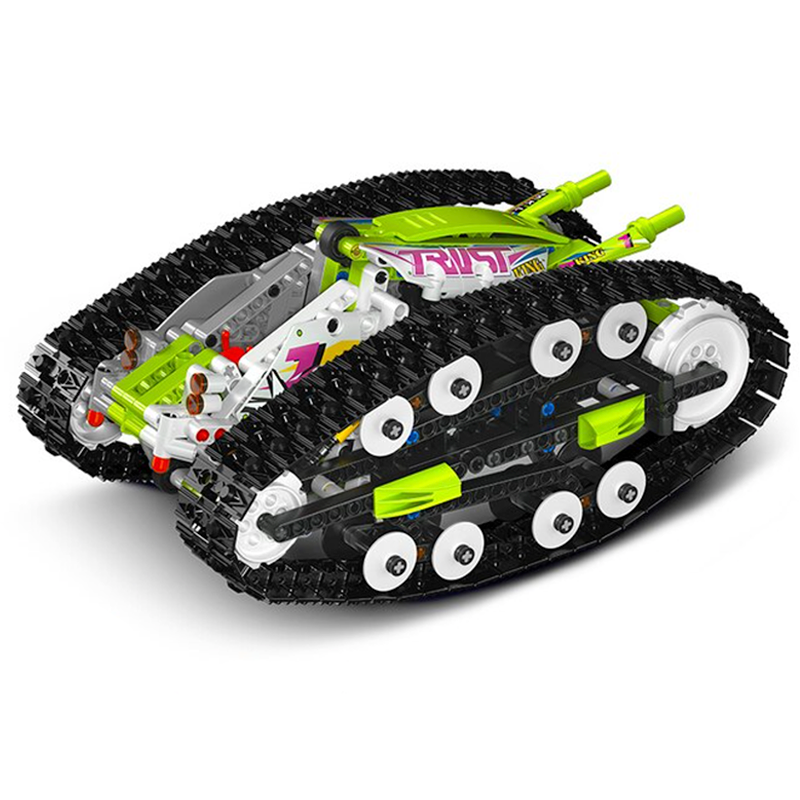 High Speed Stunt Crawler 835pcs