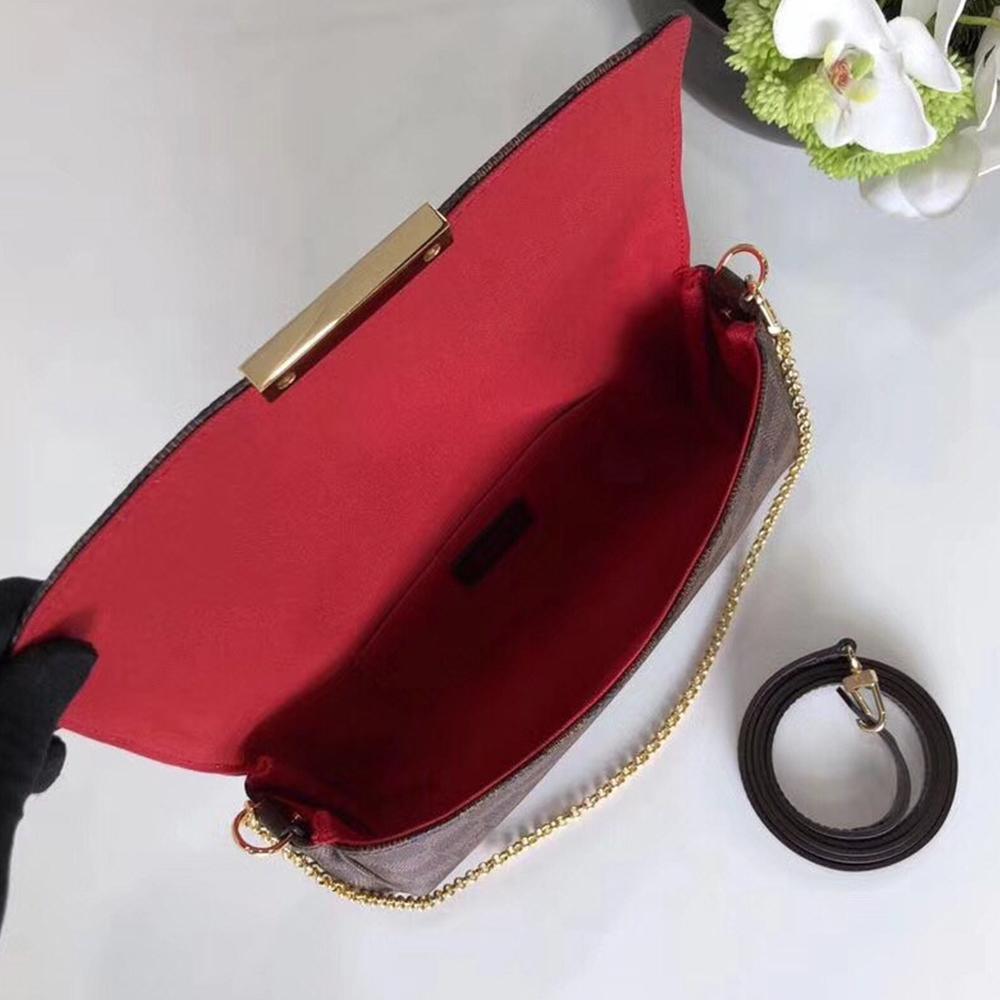 LV FAVORITE MM Damier ebene