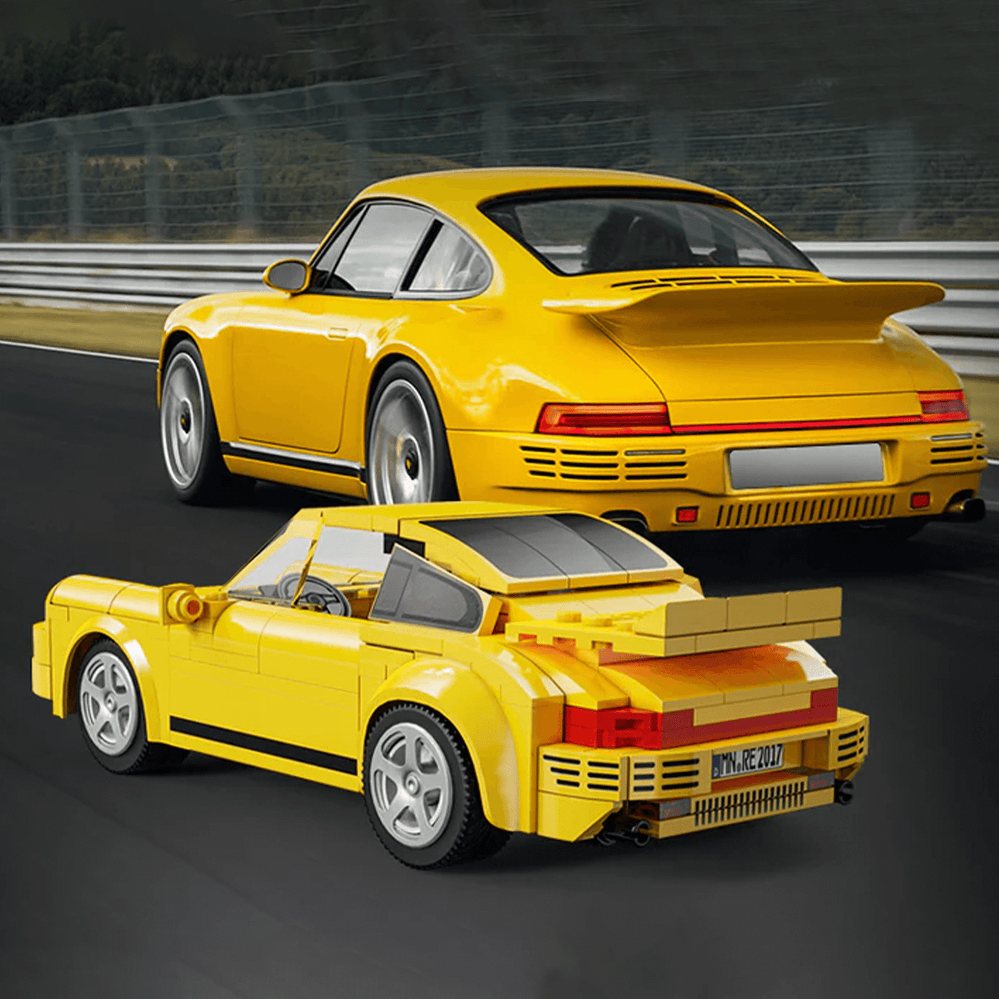 RUF CTR 2017 Yellowbird 221pcs