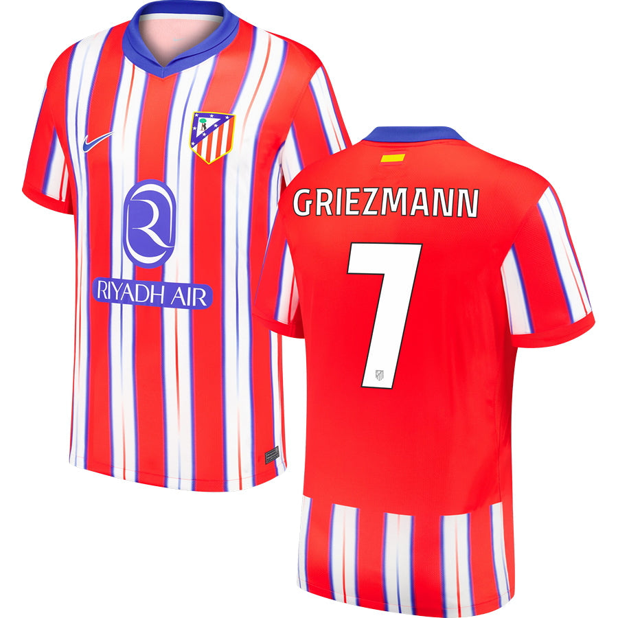 Atletico Madrid Home Jersey 2024/25 Adults