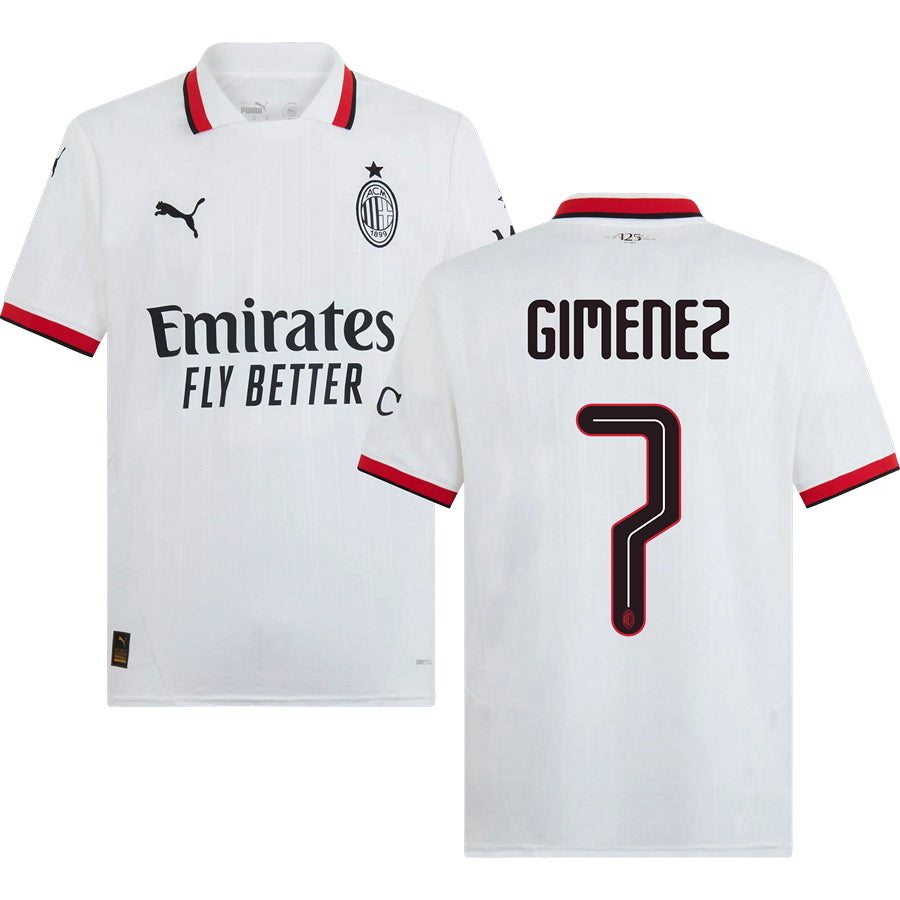 Milan AC Away Jersey 2024/25 Adults