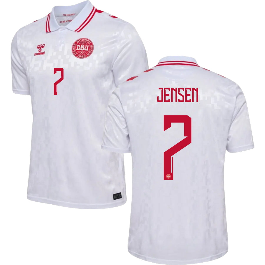 Denmark Away Jersey 2024 Adults