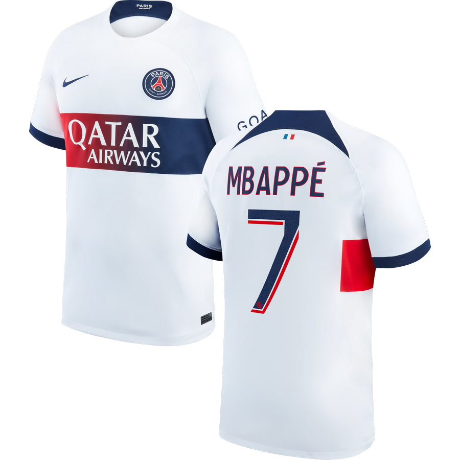 Paris Saint-Germain Away Stadium Jersey 2023/24 Men`s