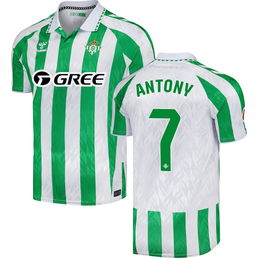 Real Betis Home Jersey 2024/25 Adults