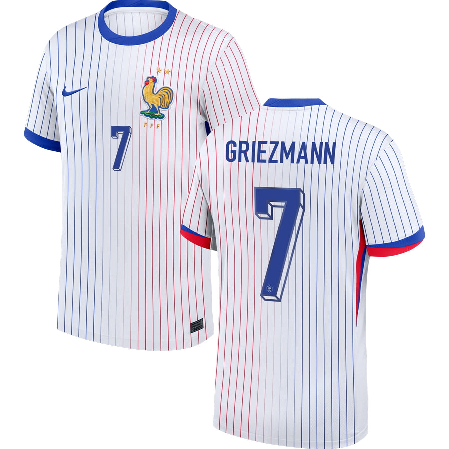 France Away Jersey 2024 Adults